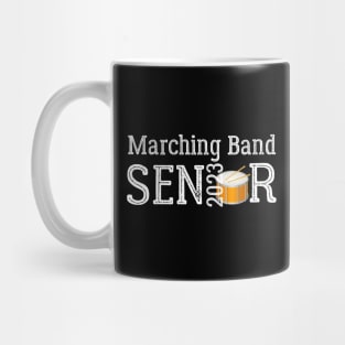 Marching Band Senior 2023 Jazz Band Snare Drum Percussion Player Mug